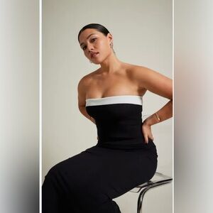 PepperMayo - When in Rome Knit Maxi Dress - Black